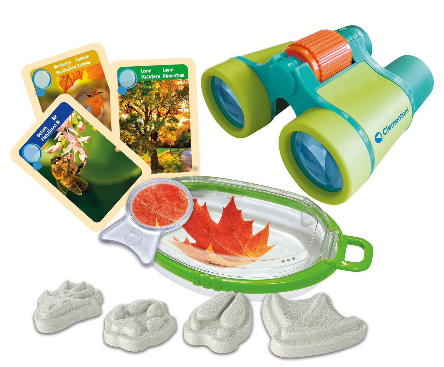 Clementoni Clementoni Lab Junior Entdecken Sie die Natur