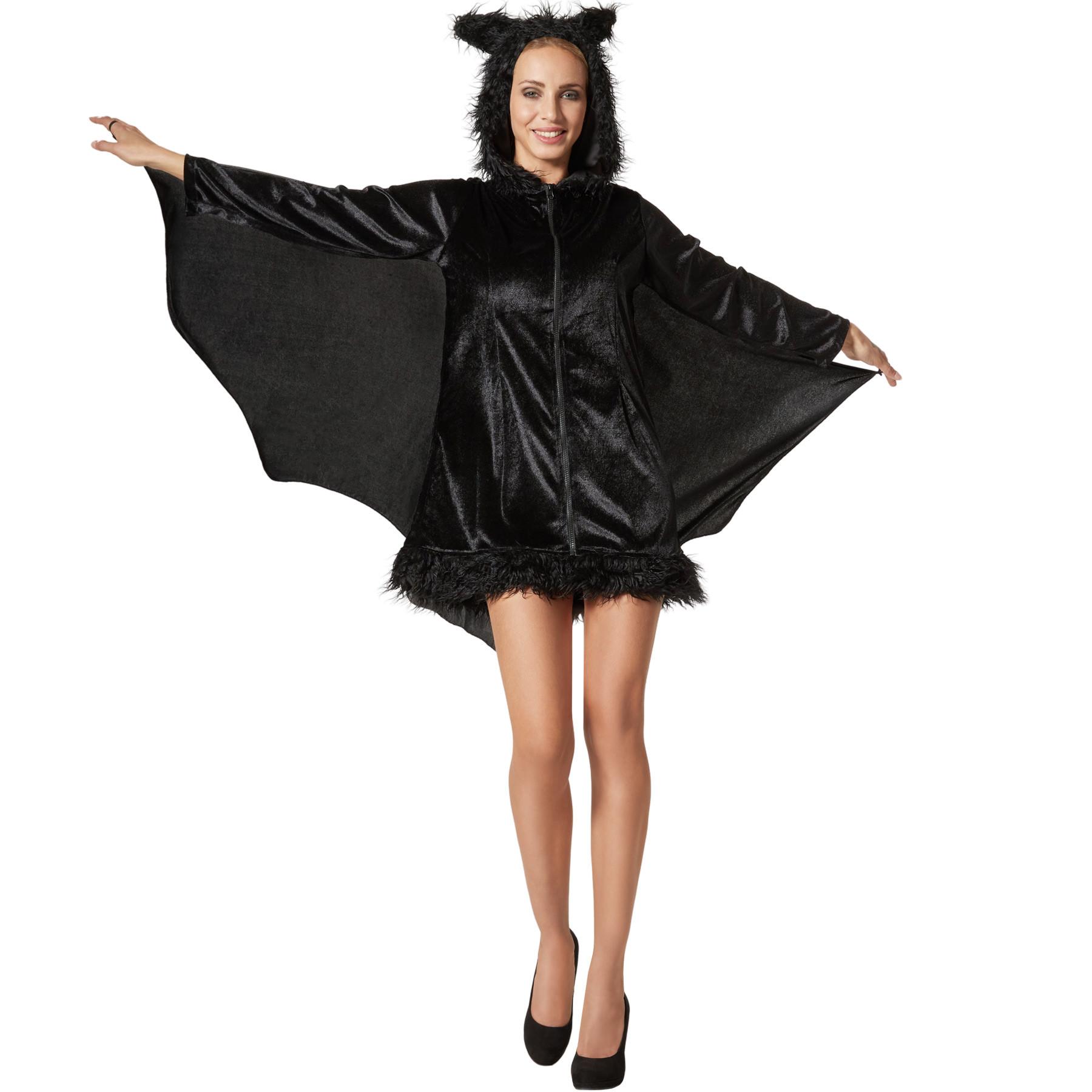 Tectake Frauenkostüme Fledermaus