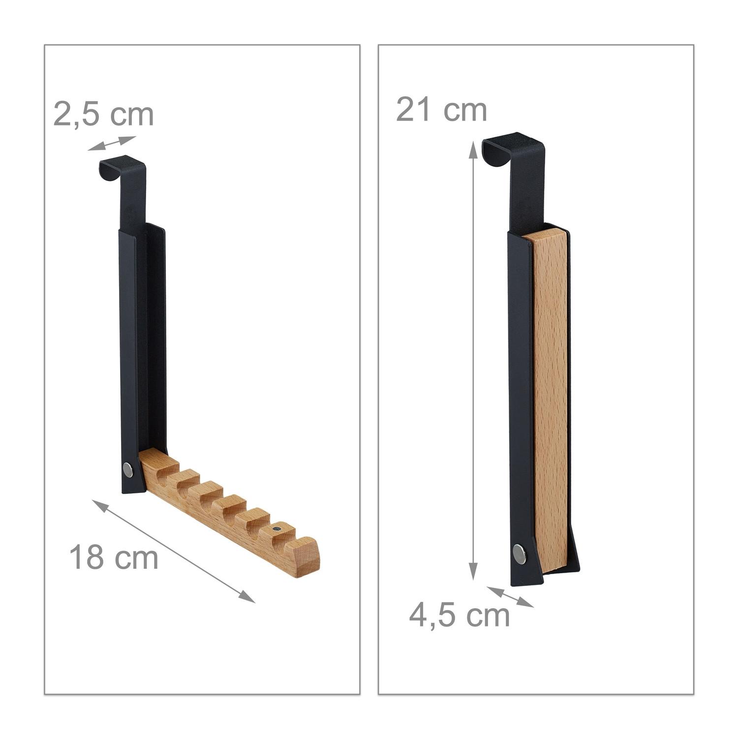 B2X Kleiderbügel für Falttüren - 2er-Set
