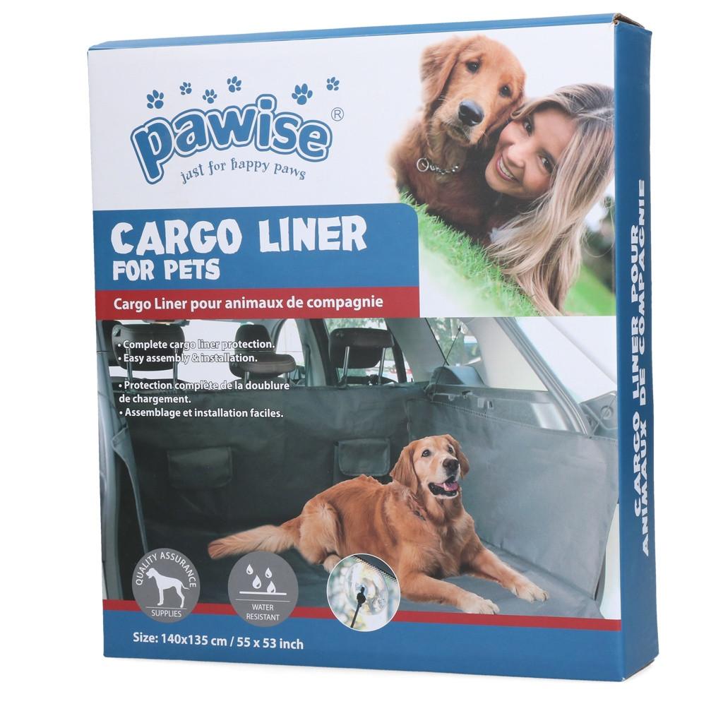 Pawise Pawise Hunde-Autodecke für den Kofferraum, 140 x 135 cm