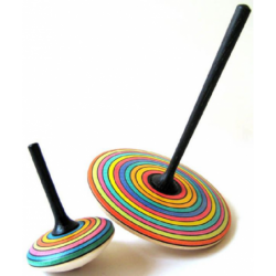 Mader Streifenkreisel gross 110mm