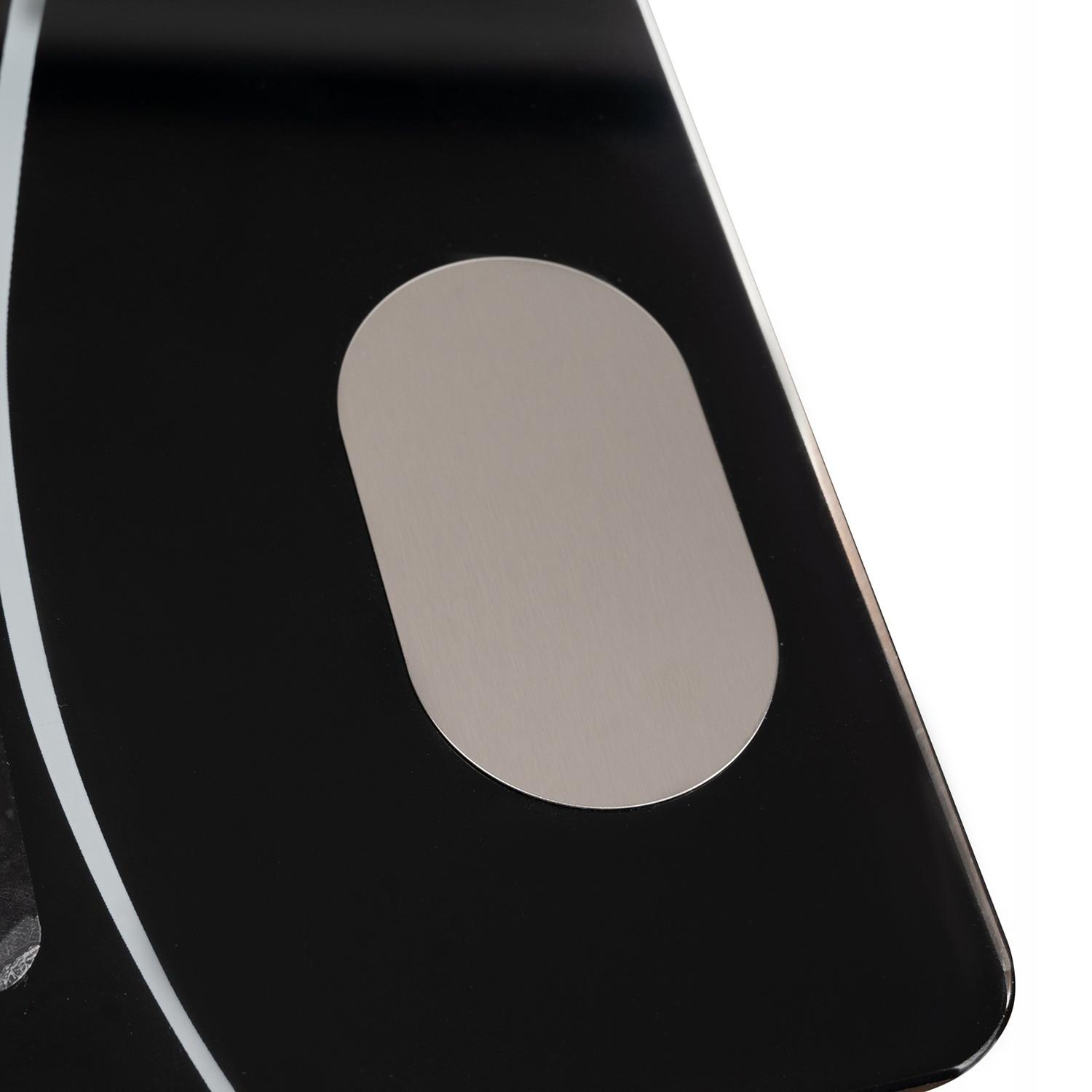 Ruhhy Intelligente Personenwaage mit Bluetooth - misst bis zu 180 kg