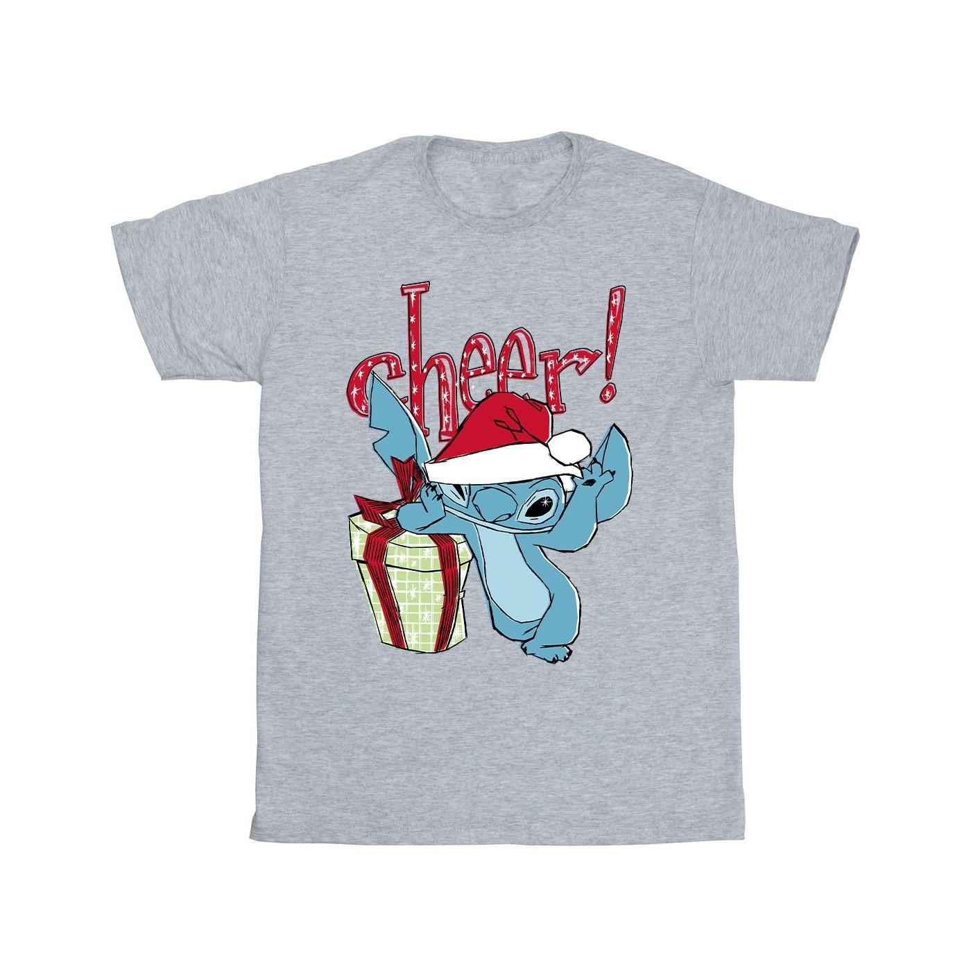Disney Stitch Christmas Cheer Grafik T-Shirt