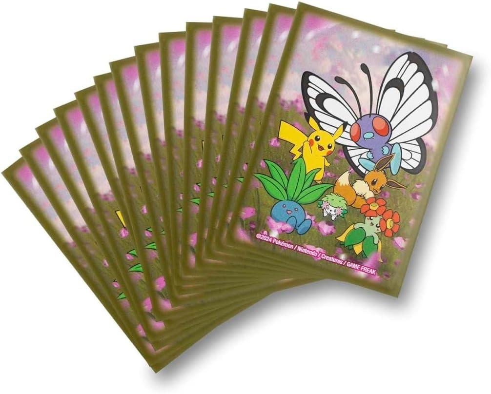Pokémon Pokemon Center Original Deck Sleeves Floral Flurry
