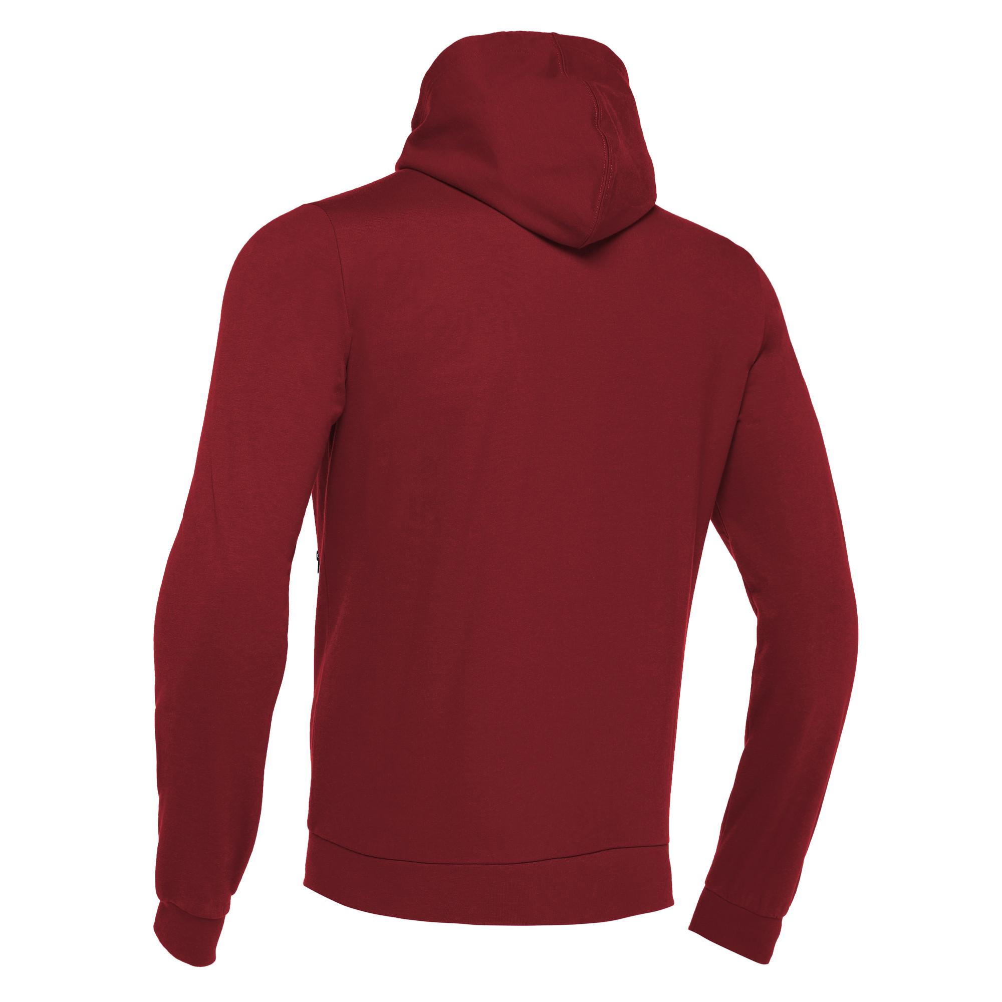 macron zip-pullover mit kapuze cello