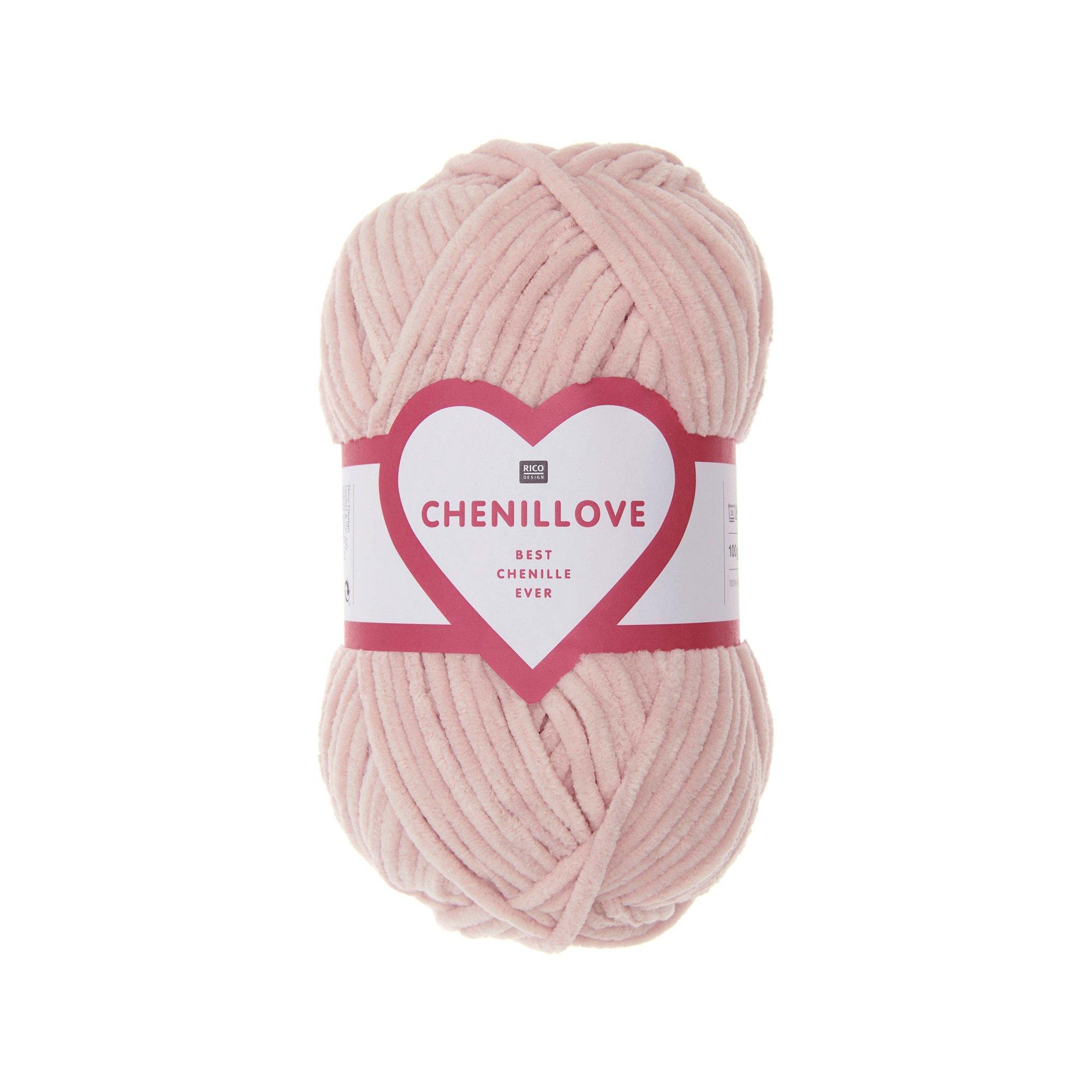 RICO-Design Strickgarn Chenillove