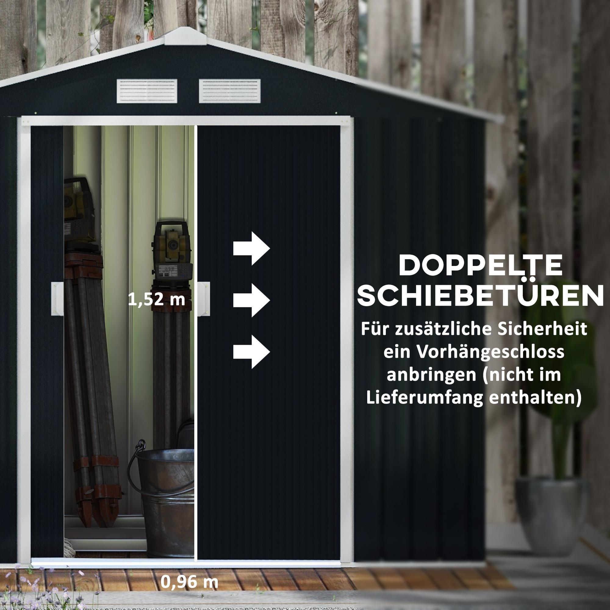 Outsunny Gerätehaus