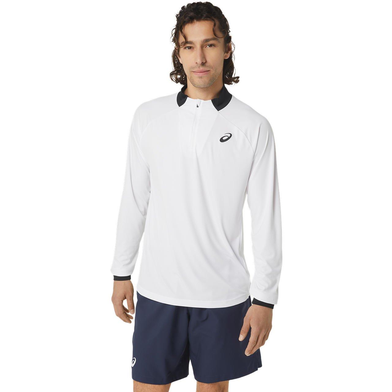 asics Court LS Zip Top