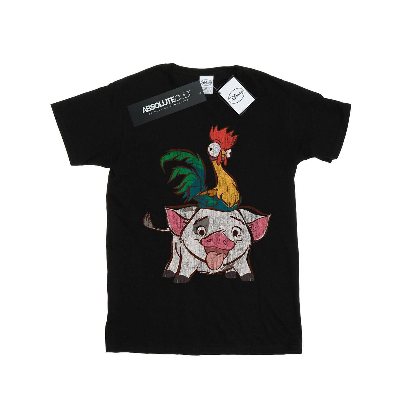 Disney Moana Hei Hei und Pua T-Shirt