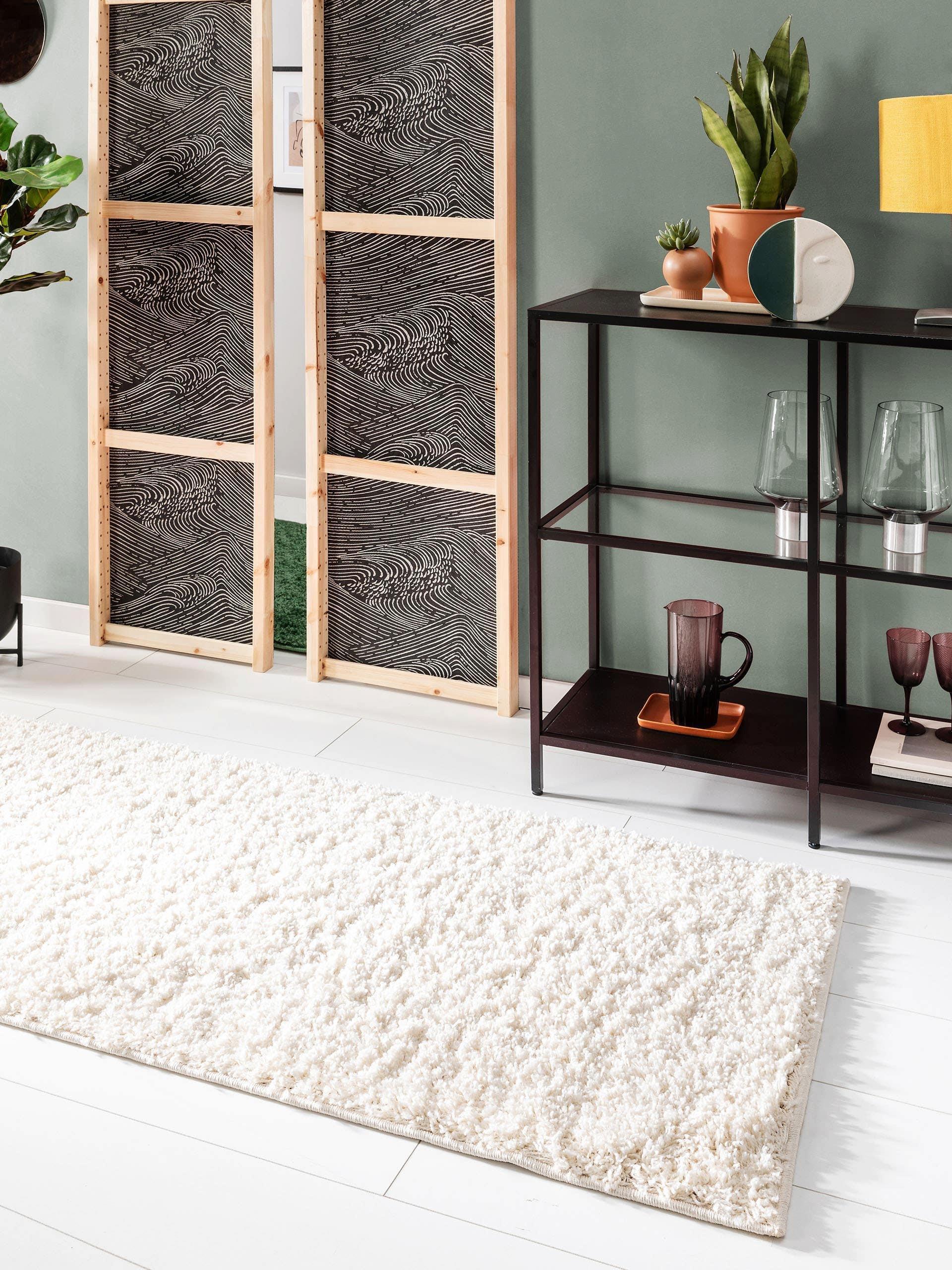 Benuta Hochflorteppich Soho Cream