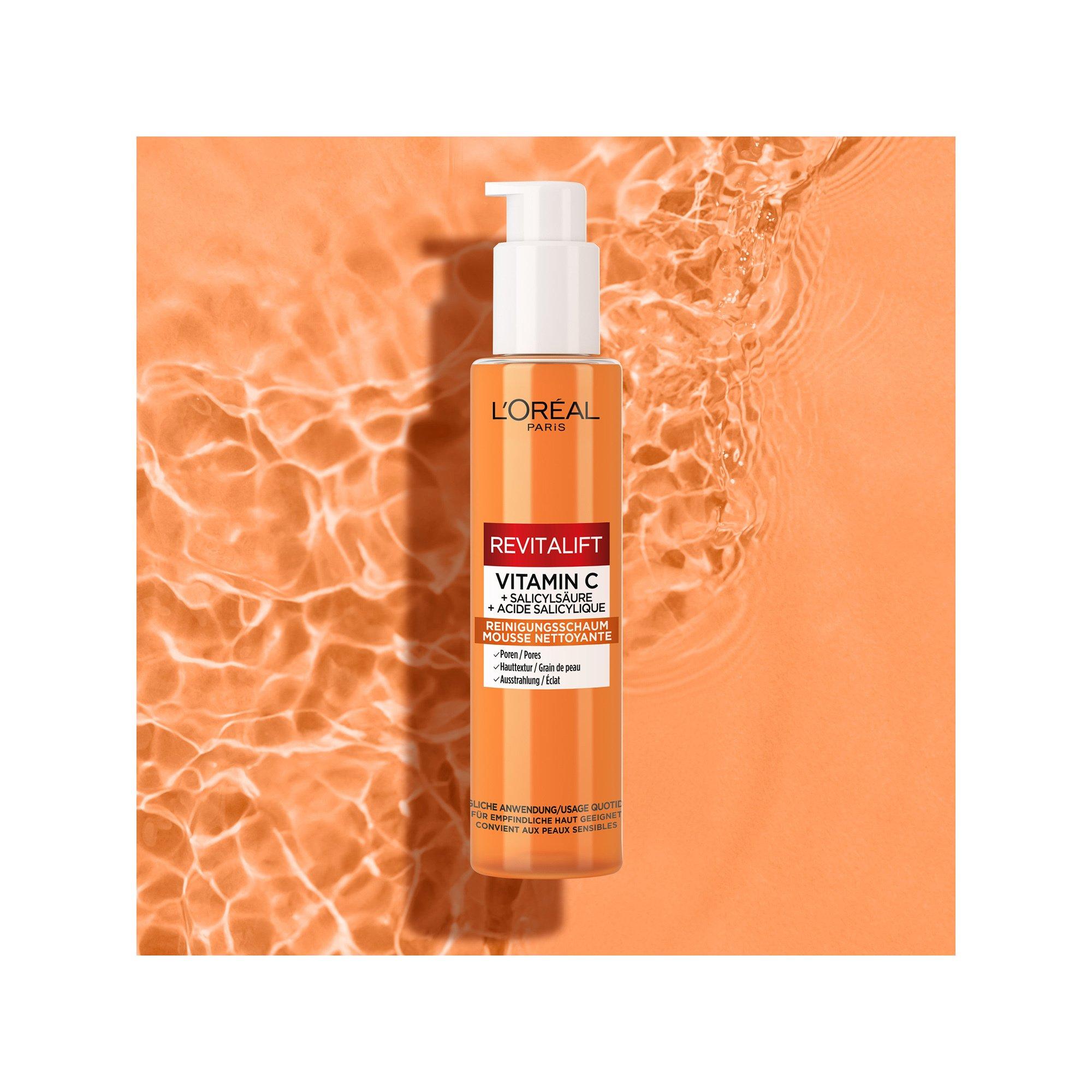 L'Oréal Paris Revitalift Clinical Vitamin C Reinigungsschaum