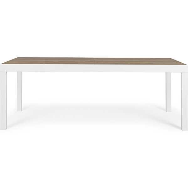 mutoni Garten Ausziehtisch Elias 200-300x95 weiss