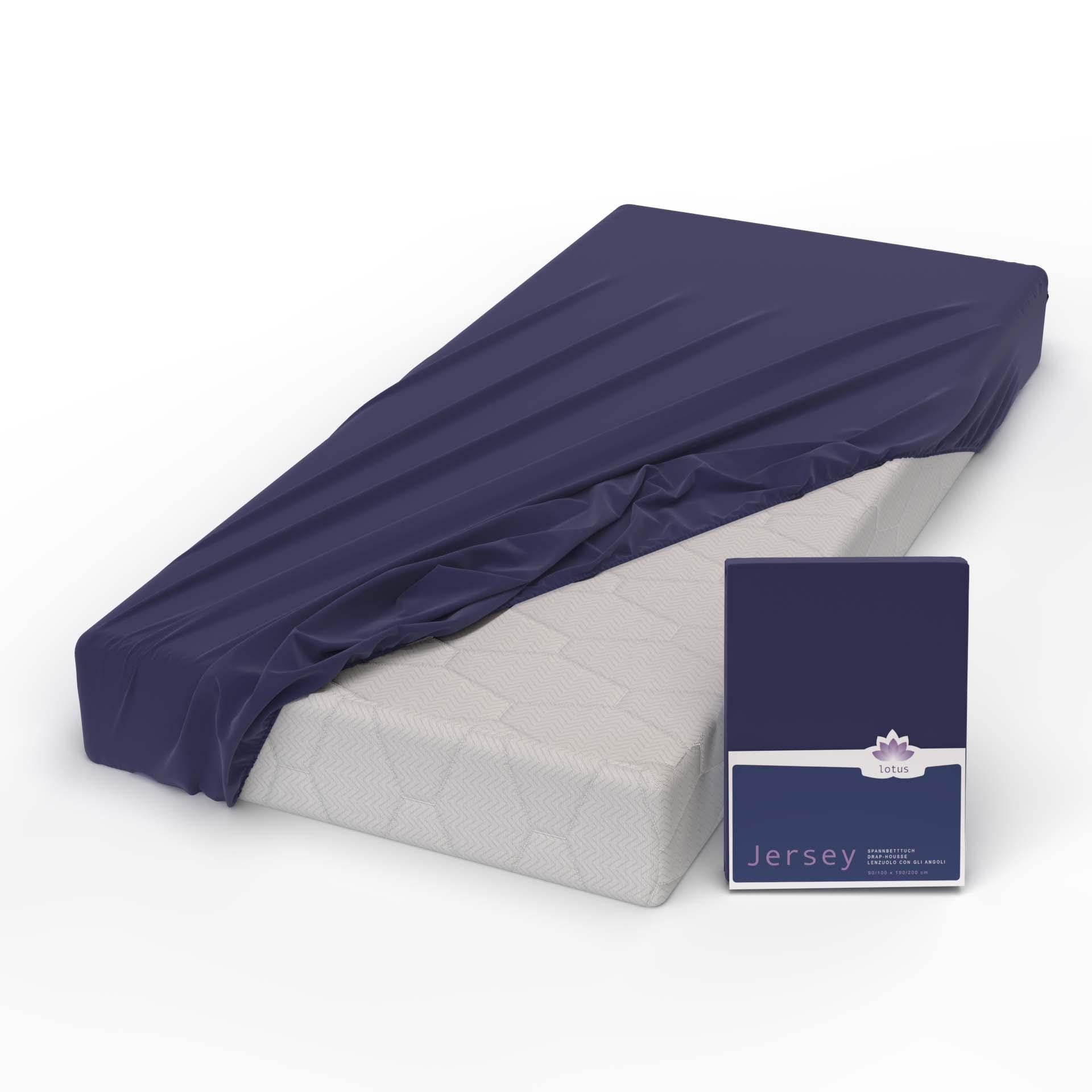 Lotus Bettwaren Lotus Jersey Fixleintuch Comfort