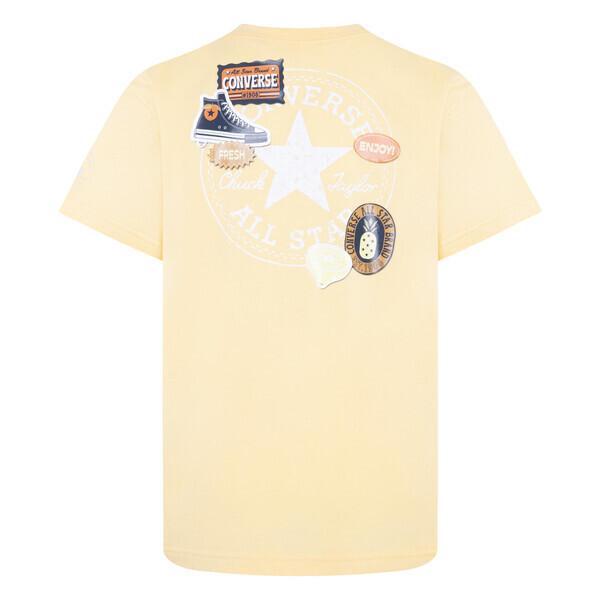 CONVERSE t-shirt sun fresh chuck patch gfx