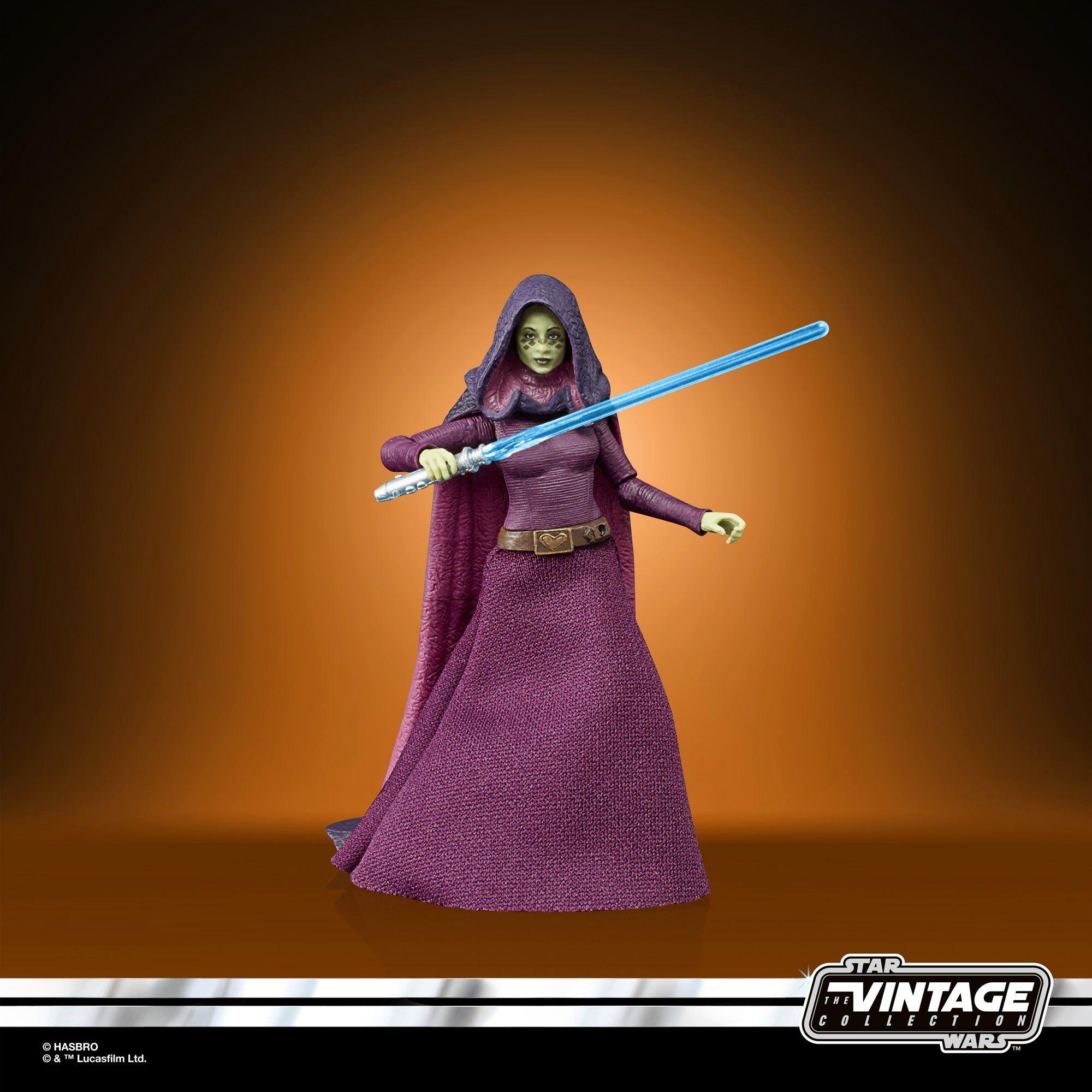 Hasbro Gelenkfigur - The Vintage Collection - Star Wars - Barriss Offee
