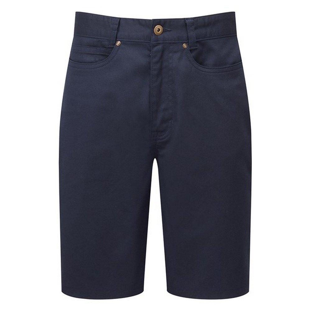 PREMIER Chino Shorts mit doppeltem Umschlag