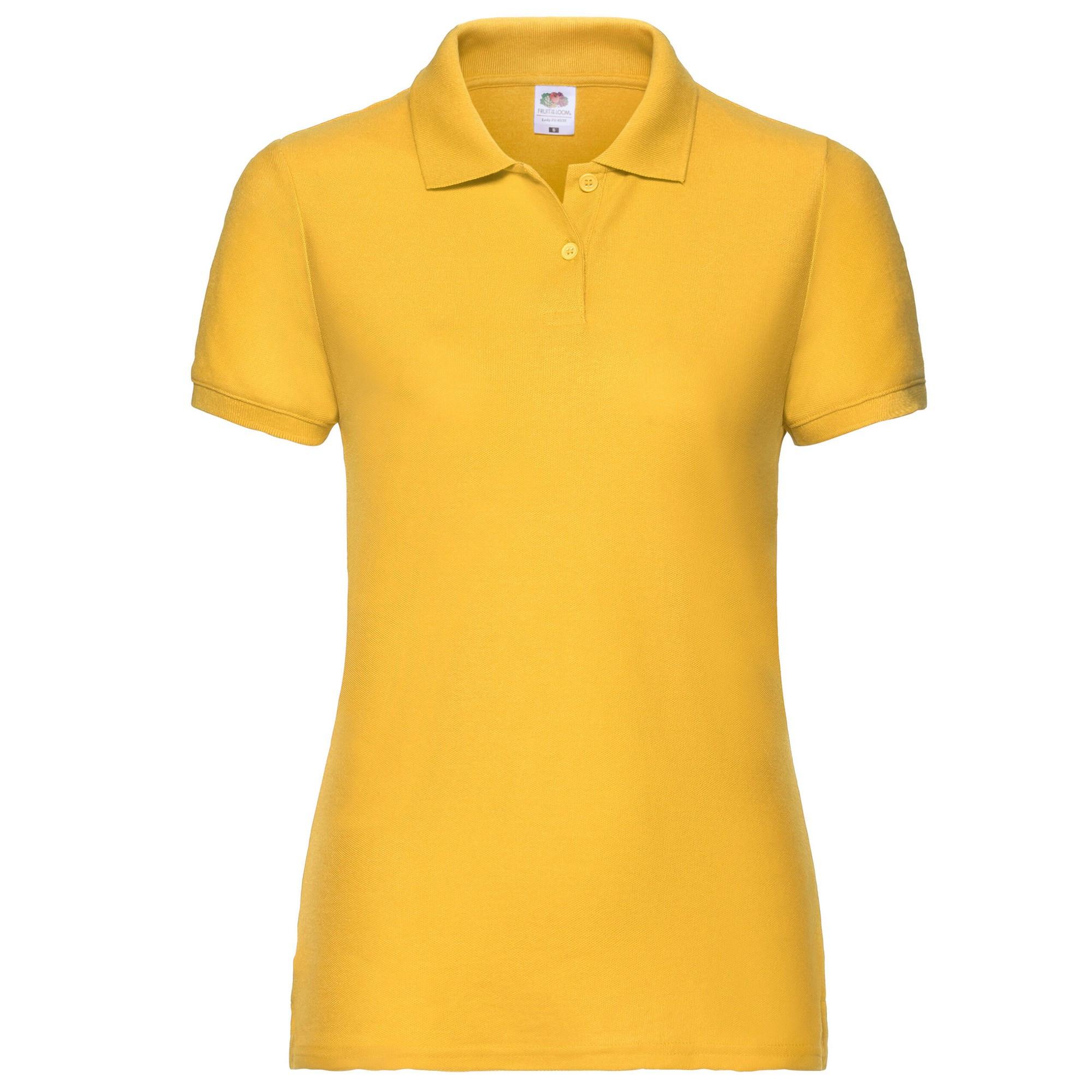 Fruit of the Loom Lady Fit 6535 Poloshirt