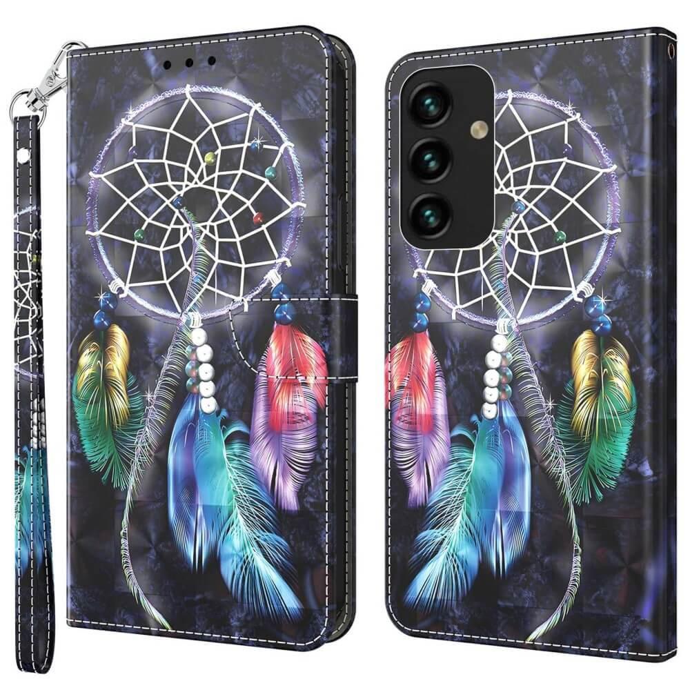 Cover-Discount Galaxy S23+ - Leder Hülle Traumfänger