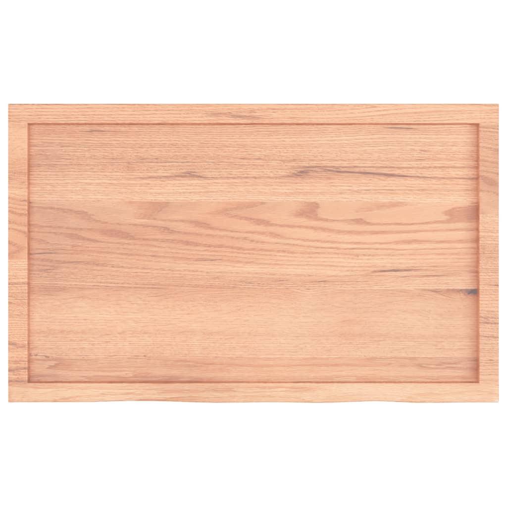 VidaXL Tischplatte holz