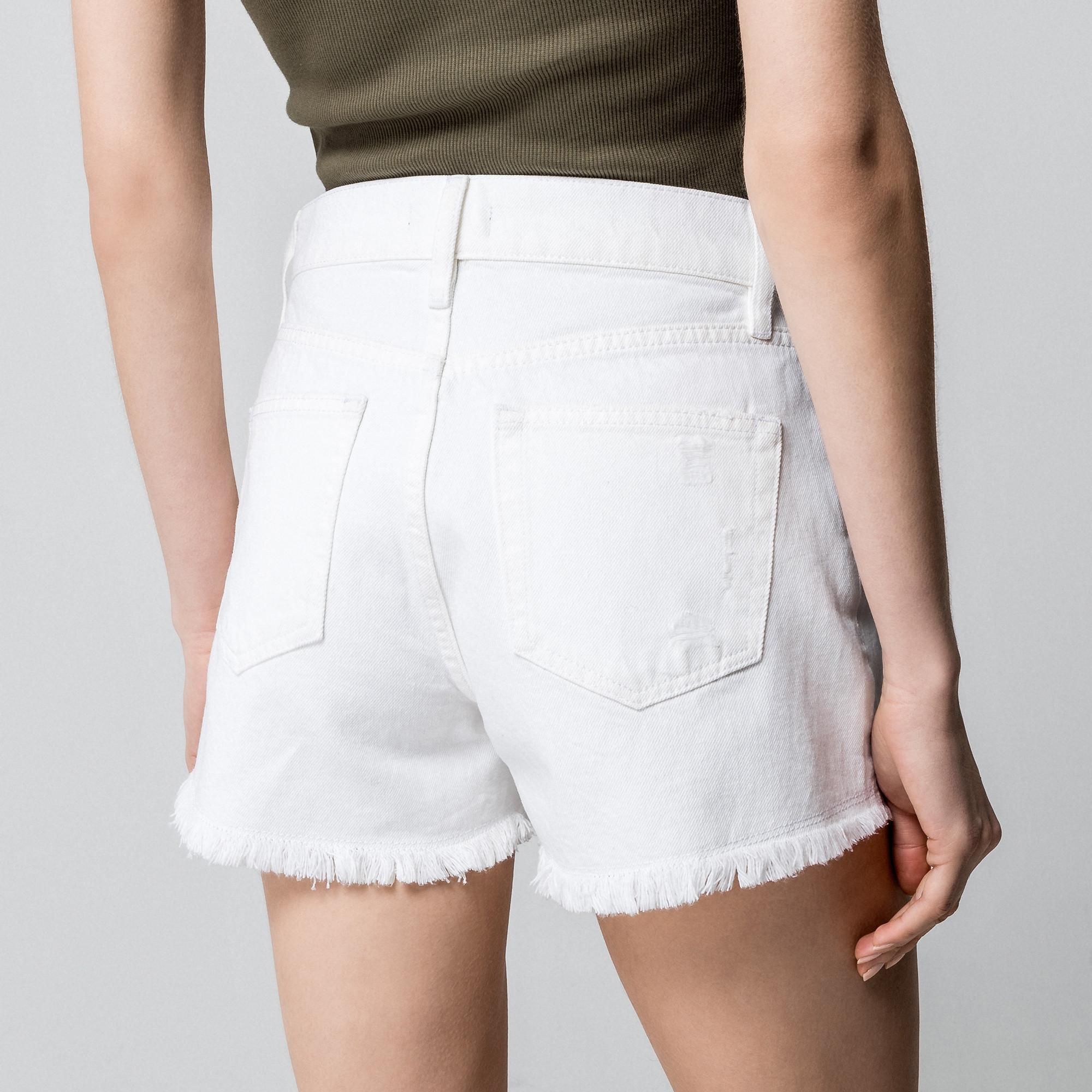 Manor Woman Denim Shorts mit Destroyed Details
