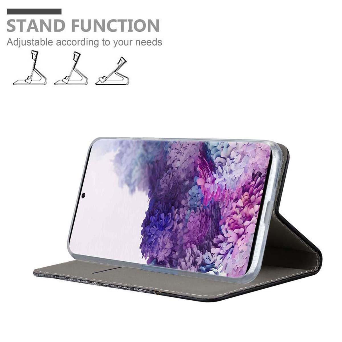 Cadorabo Hülle für Samsung Galaxy S20 ULTRA Magnetverschluss, Kartenfach