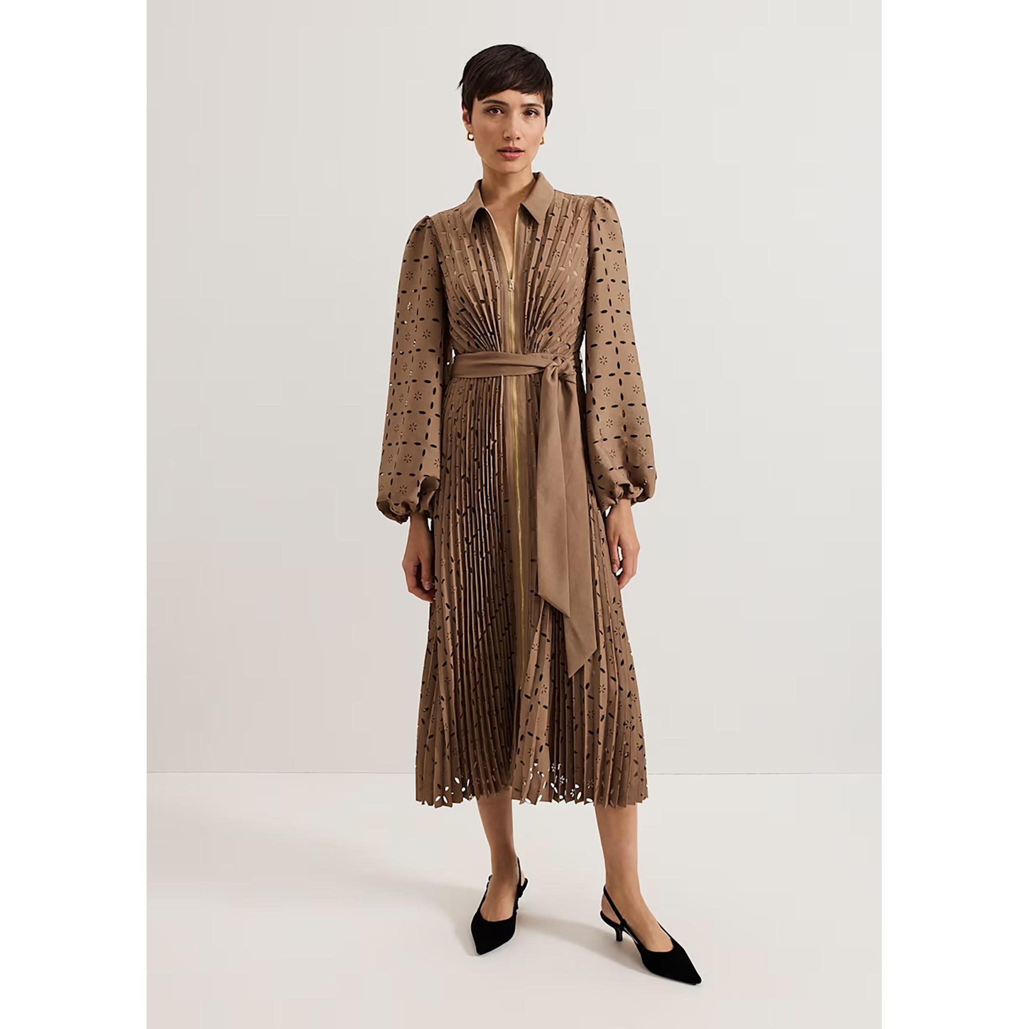 Phase Eight Ryley Cutout Midikleid