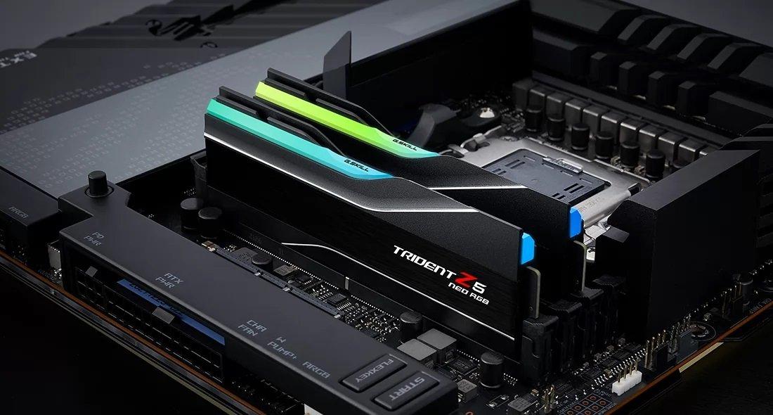 G.Skill Trident Z5 Neo RGB F5-6000J3636F16GX2-TZ5NR Speichermodul 32 GB 2 x 16 GB DDR5 6000 MHz