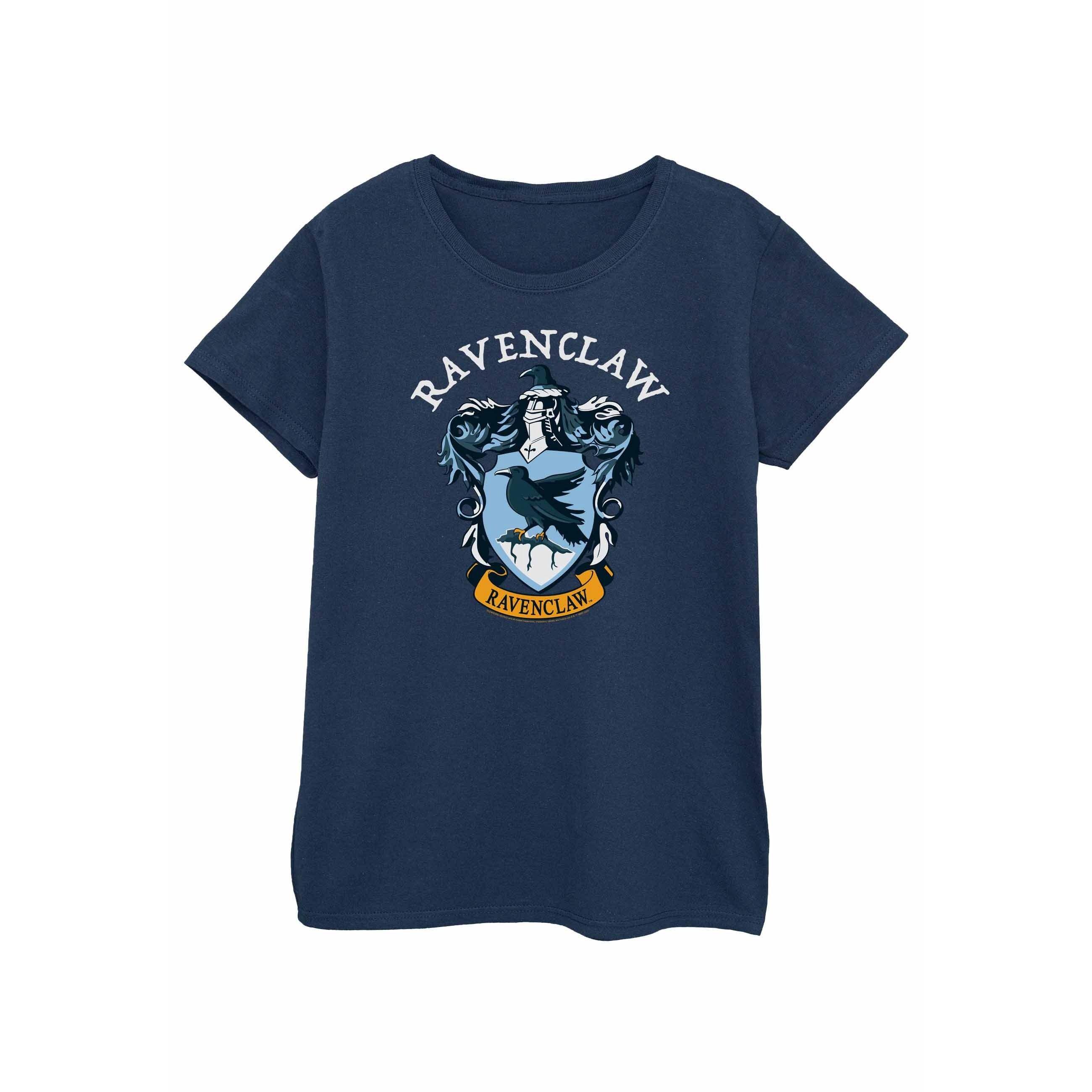 Harry Potter Ravenclaw Wappen Kurzarm T-Shirt