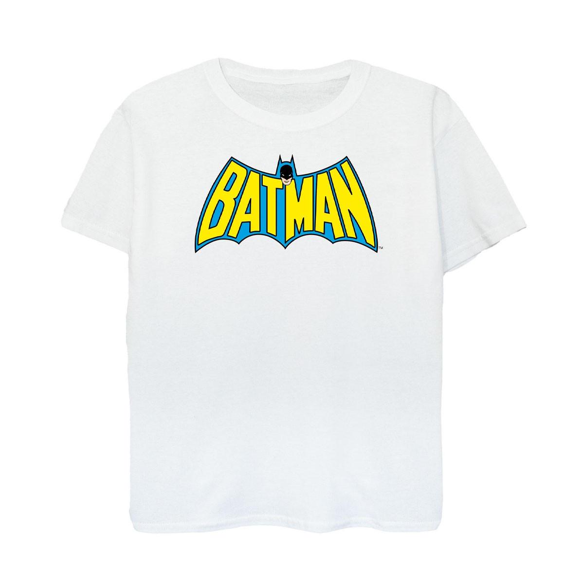 BATMAN Logo Slim Fit T-Shirt