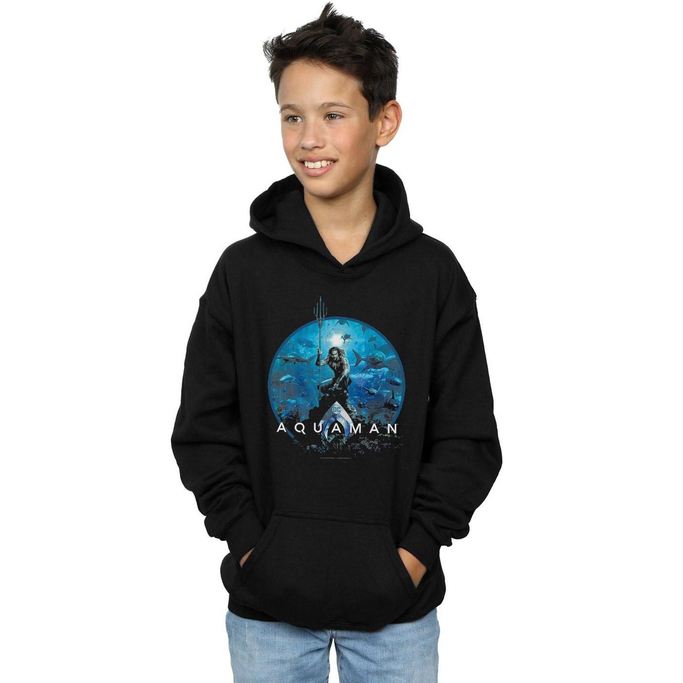 DC COMICS Kapuzenpullover
