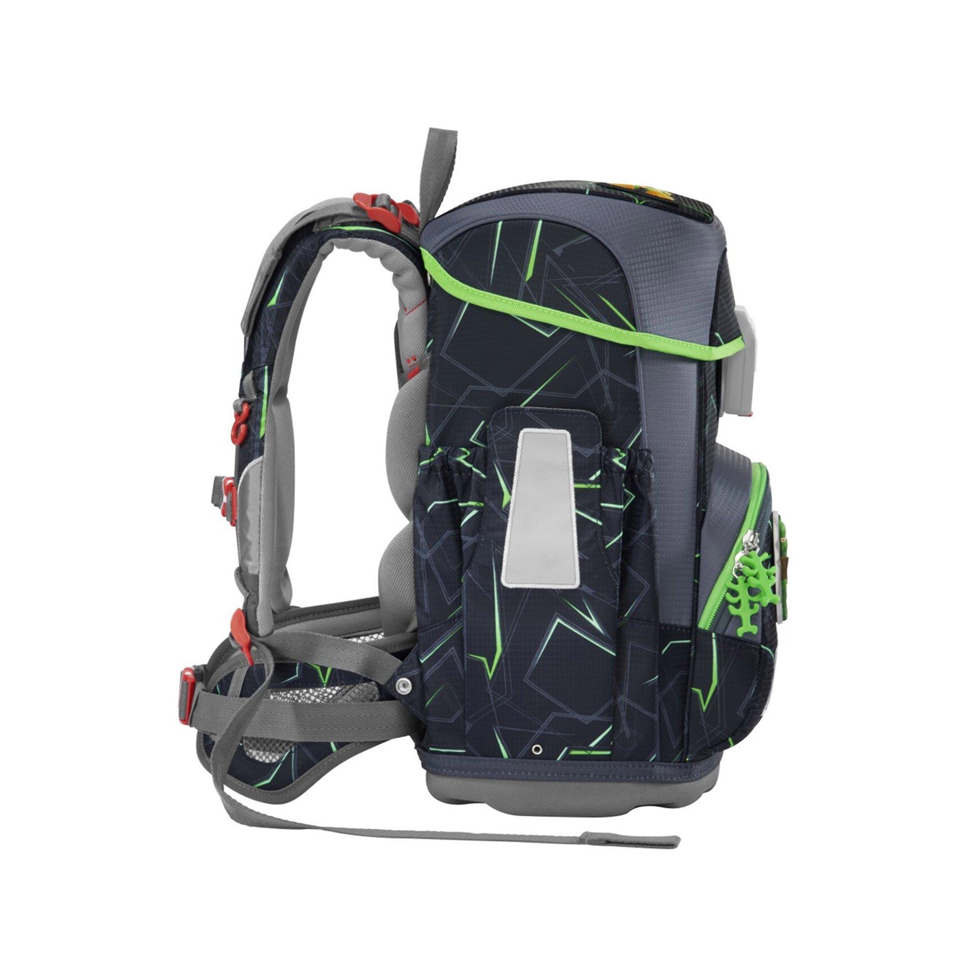 Step by Step Schulrucksack-Set, 6-teilig Ninja Kimo