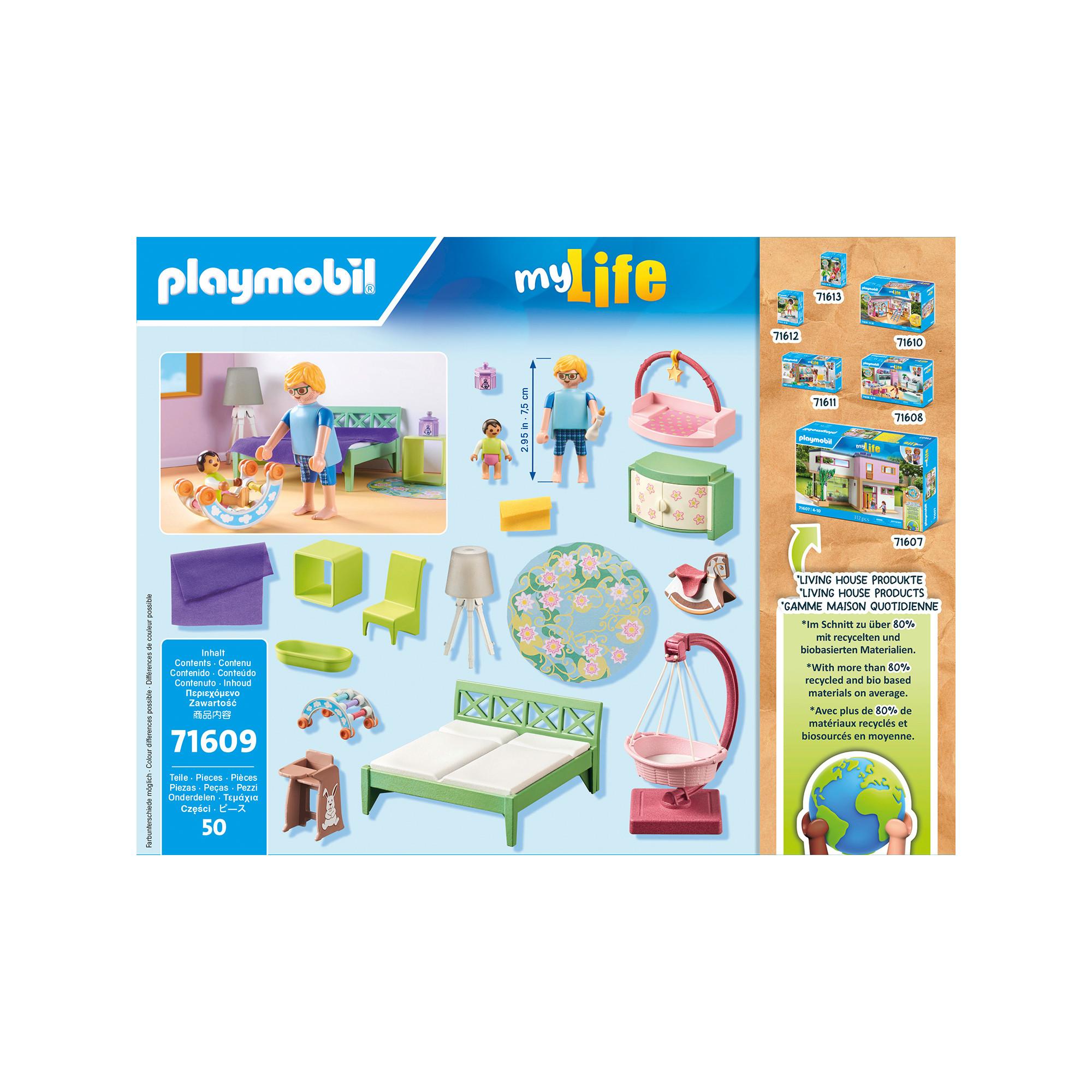 Playmobil 71609 Schlafzimmer mit Babyspielecke