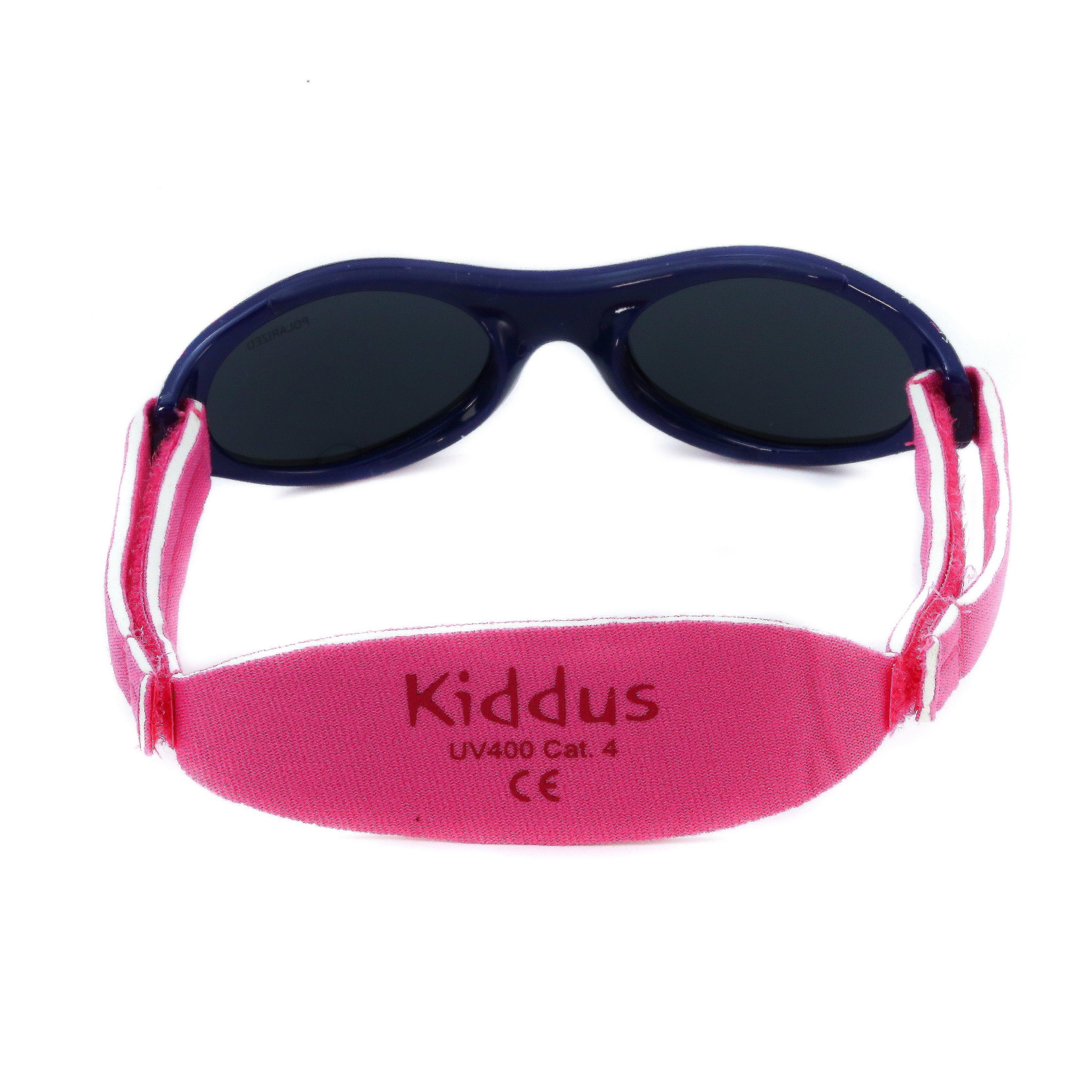 Kiddus Baby Premium Kindersonnenbrille Polarisiert (ab 0 Monaten)