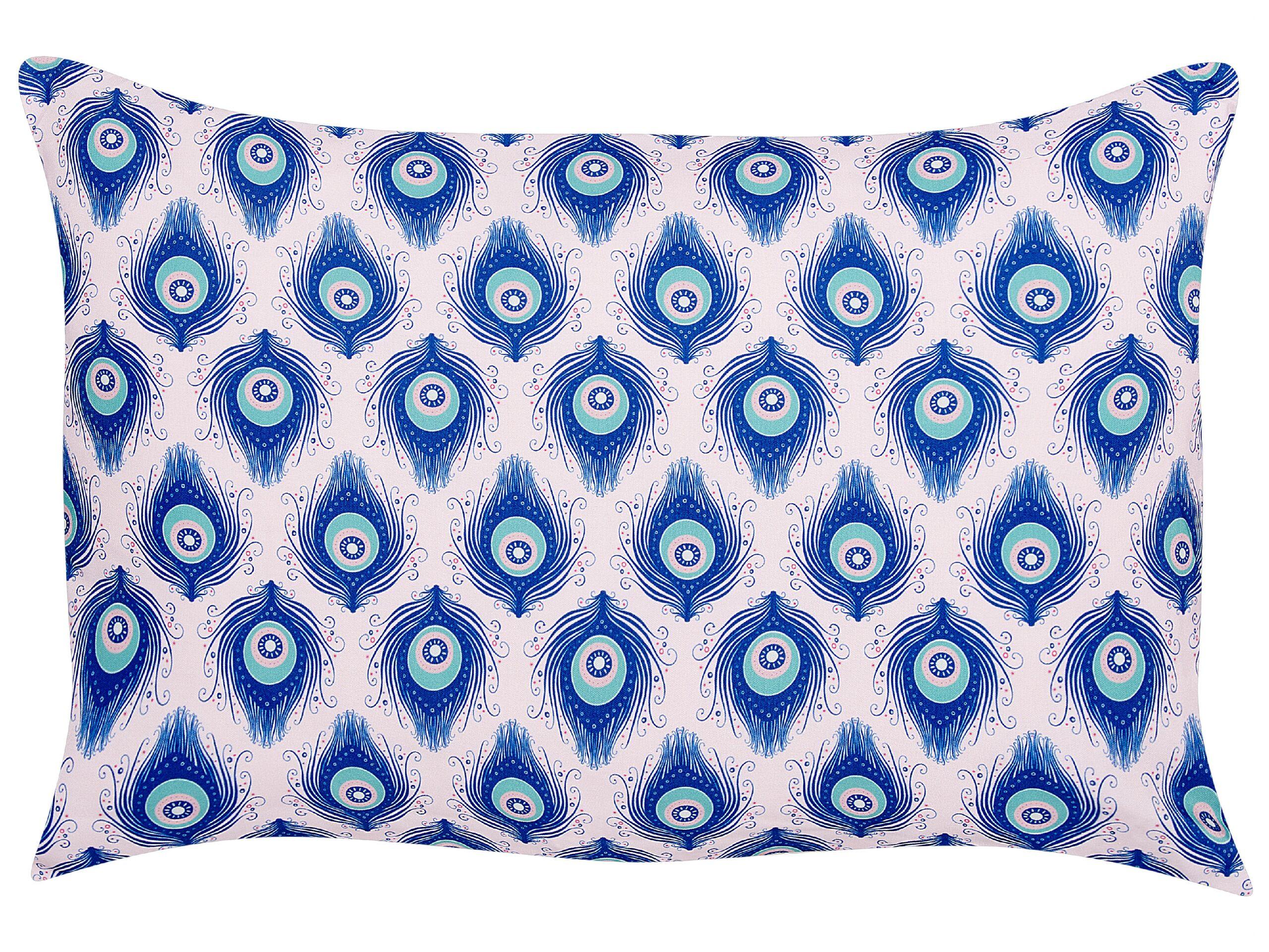 Beliani Gartenkissen 2er Set aus Polyester Modern CERIANA