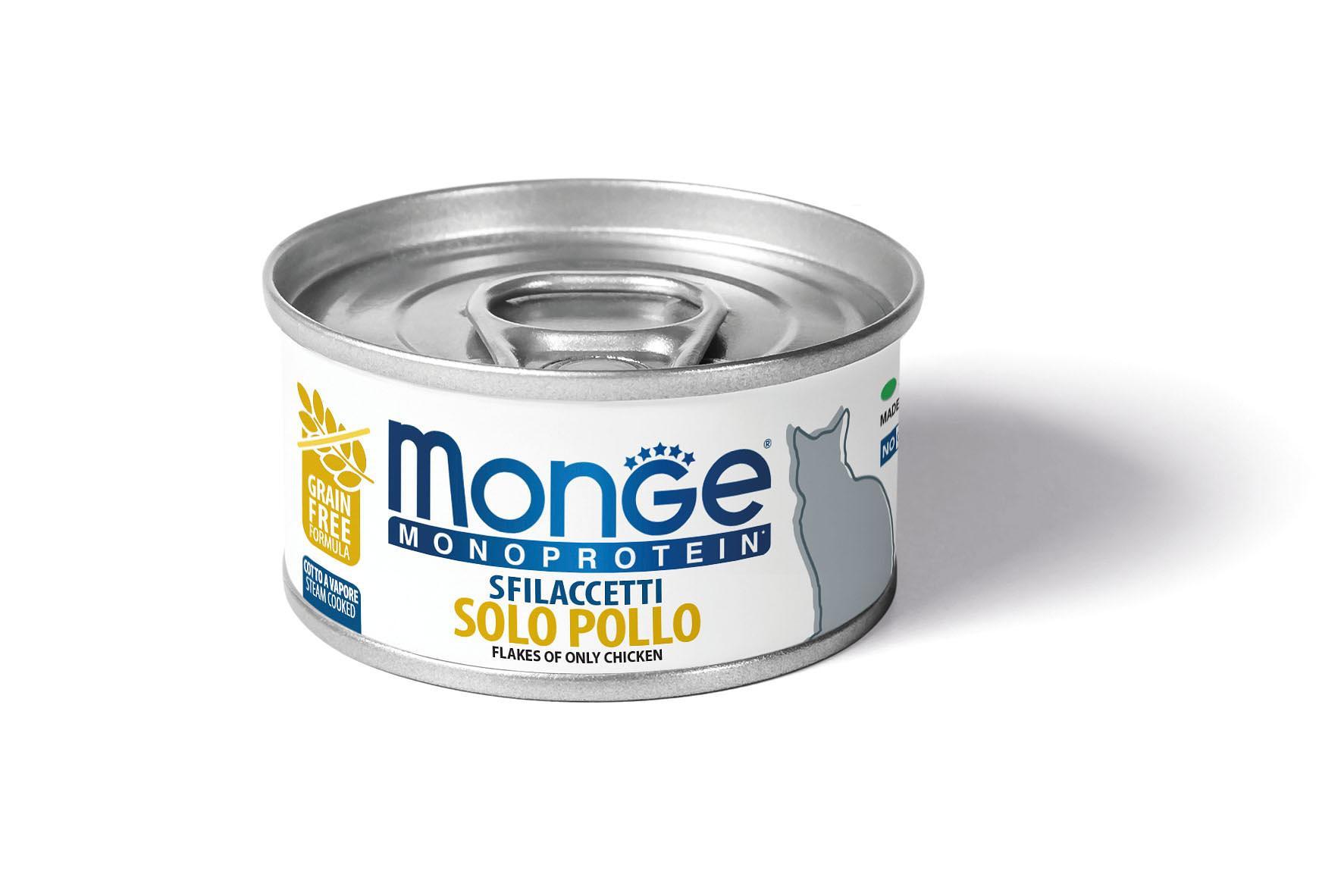 Monge Katze Monoprotein Huhn 80g