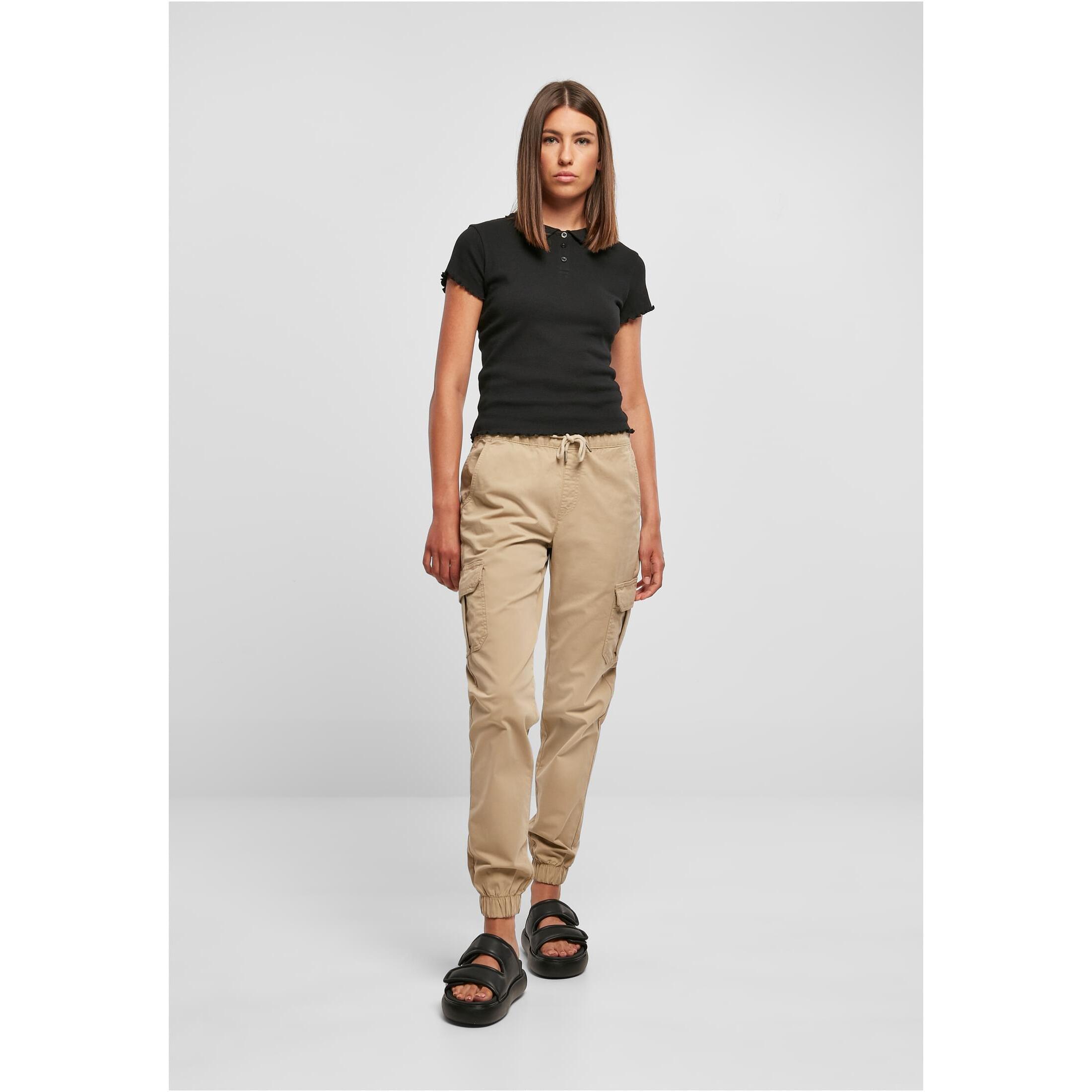 URBAN CLASSICS Rib Polo Shirt