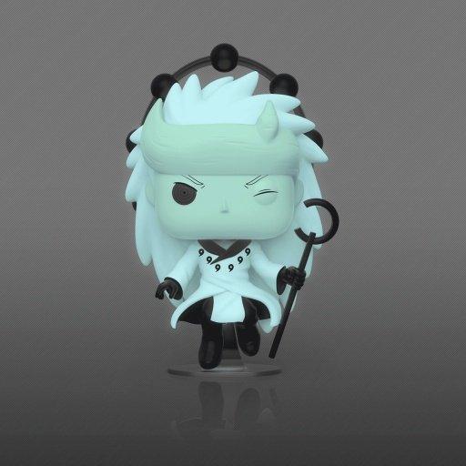 Funko Funko POP! Naruto : Madara Uchiha Sage Six GITD (1196) EXM