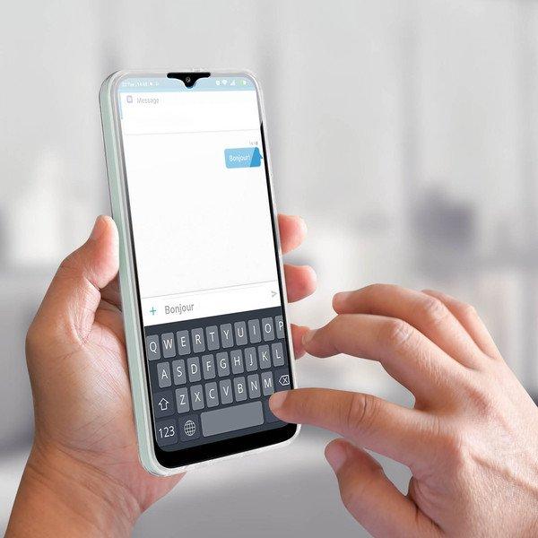 Avizar Full Case Samsung A22 5G Transparent