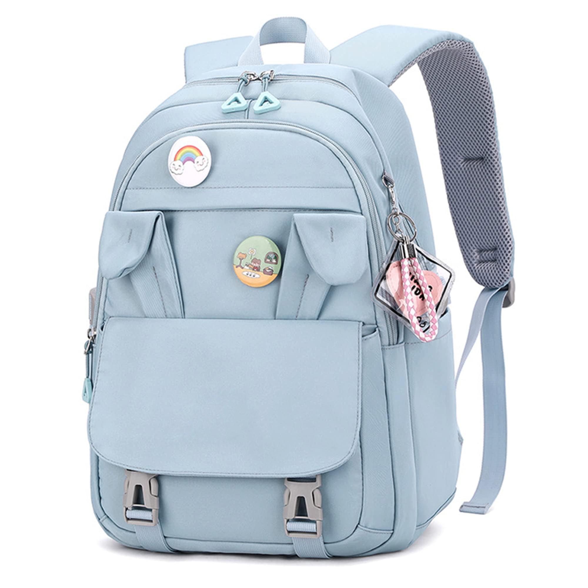 Only-bags.store Schultasche mit Laptopfach, Diebstahlsicherer Schulrucksack, wasserdichter Rucksack
