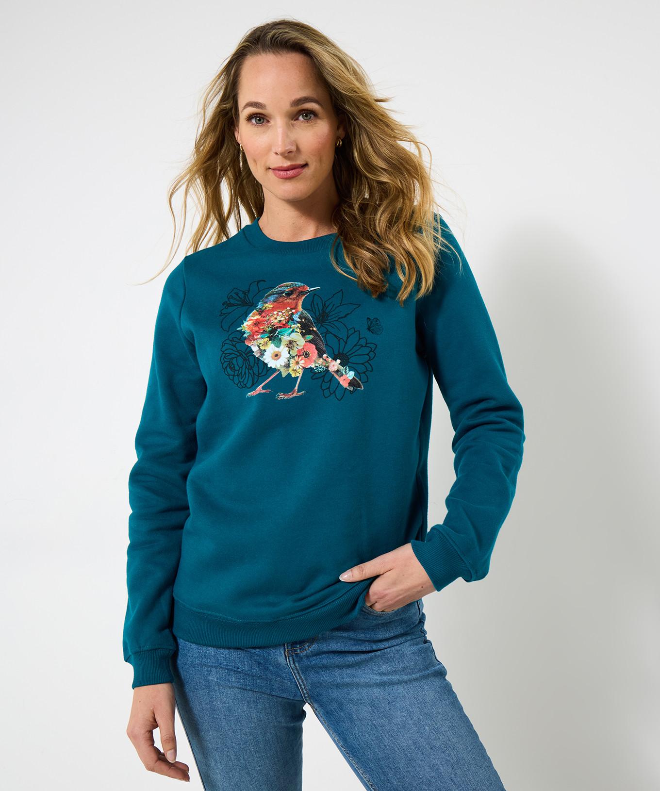 Joe Browns Locker sitzender Robin-Sweatshirt