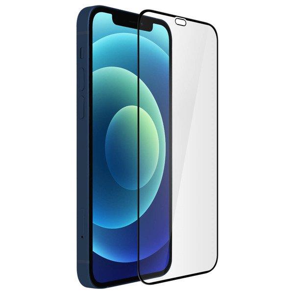 Avizar Schutzfolie iPhone 12 Mini Schwarz