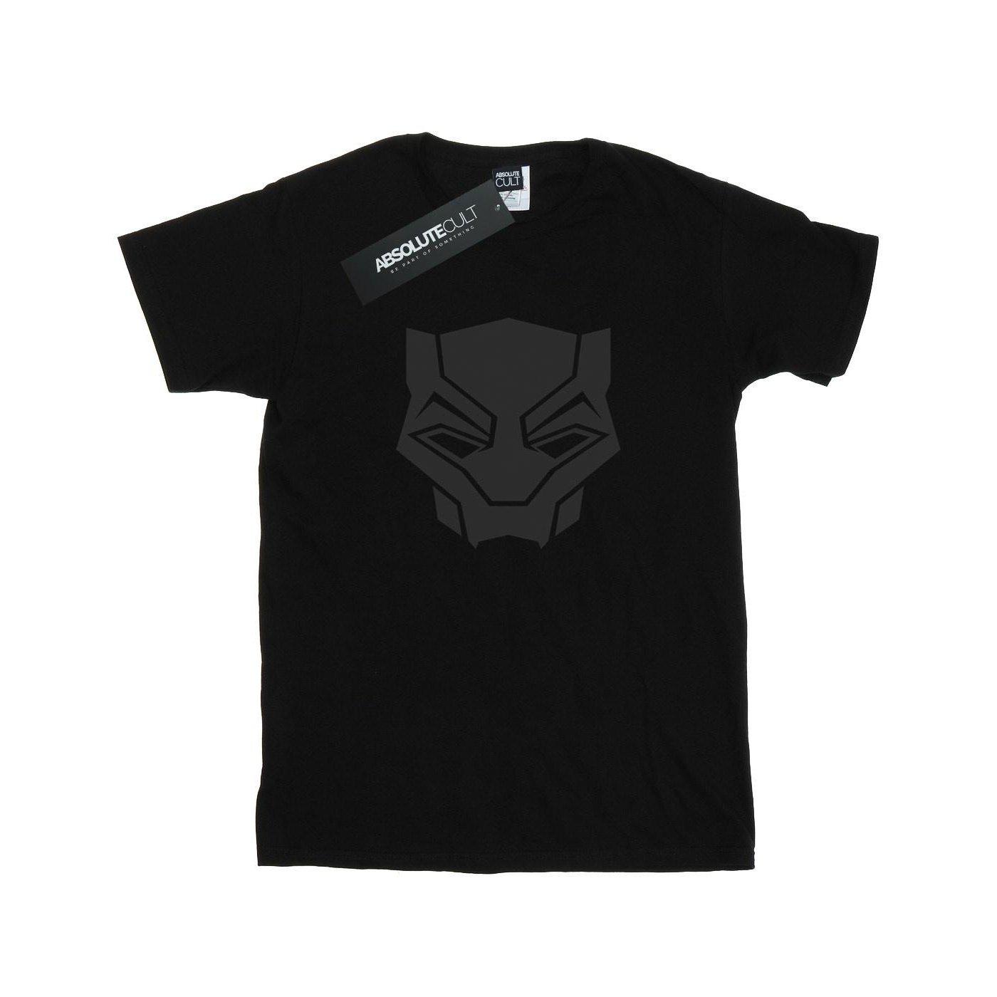 MARVEL Black On Black TShirt
