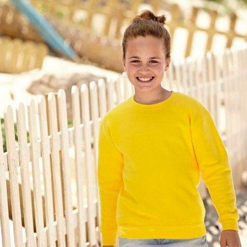 Fruit of the Loom Klassische 8020 SetIn Sweatshirt