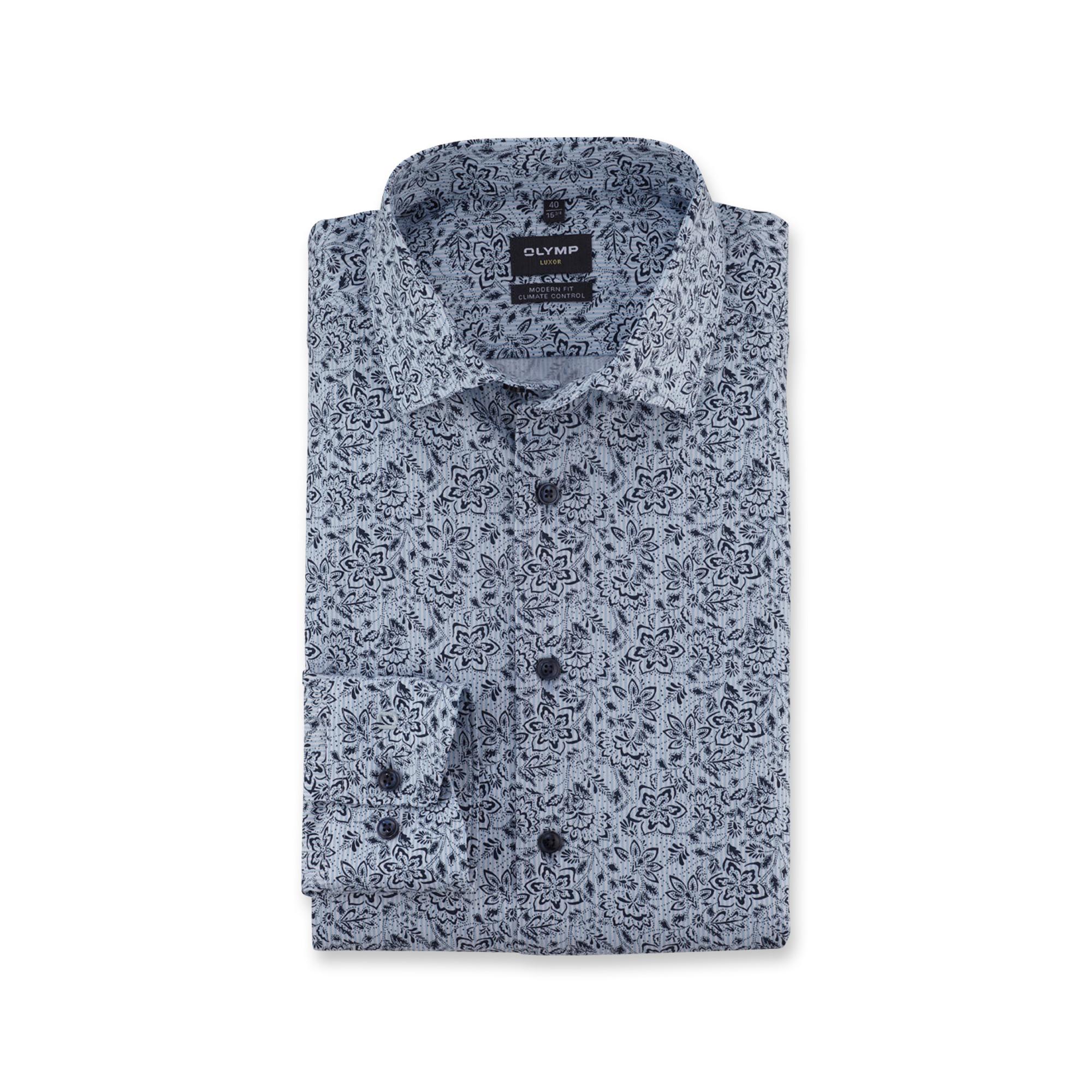 OLYMP Luxor 24/Seven Modern Fit Kurzarmhemd