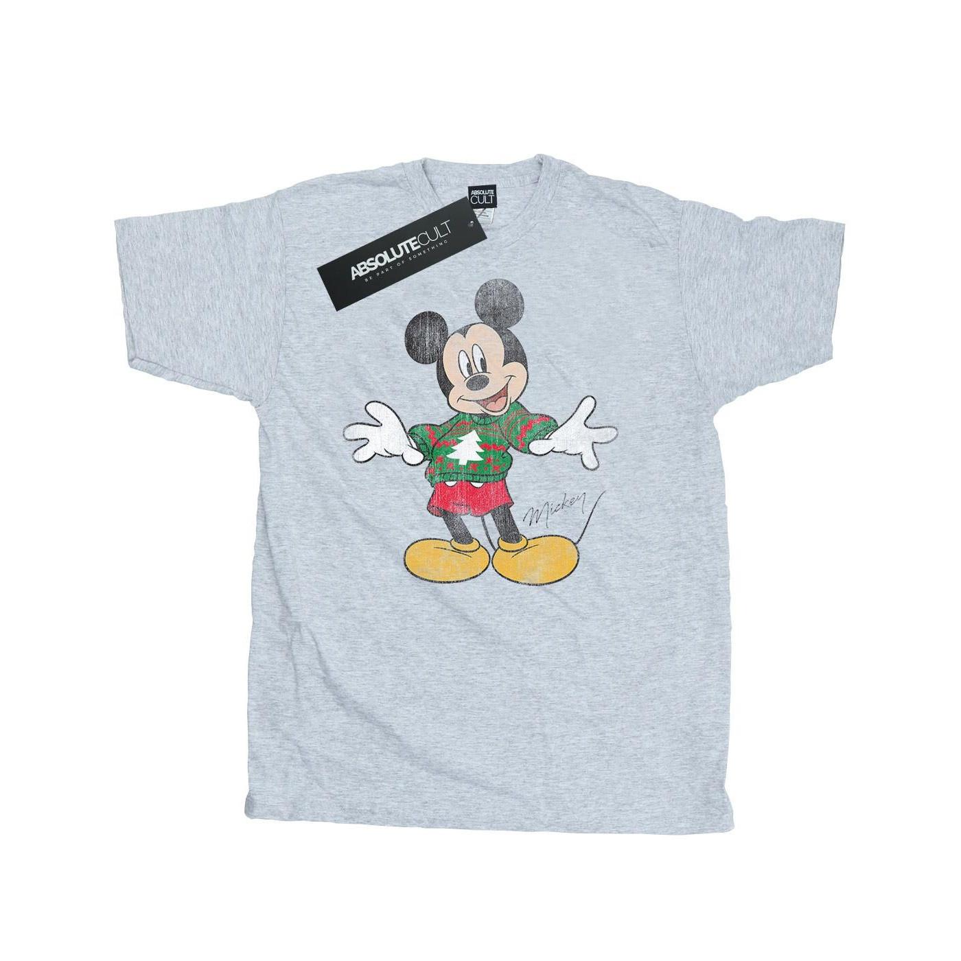 Disney Mickey Mouse Christmas T-Shirt