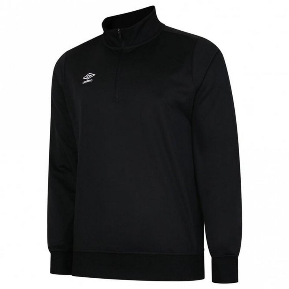 Umbro Club Essential Sweatshirt mit halbem Reißverschluss