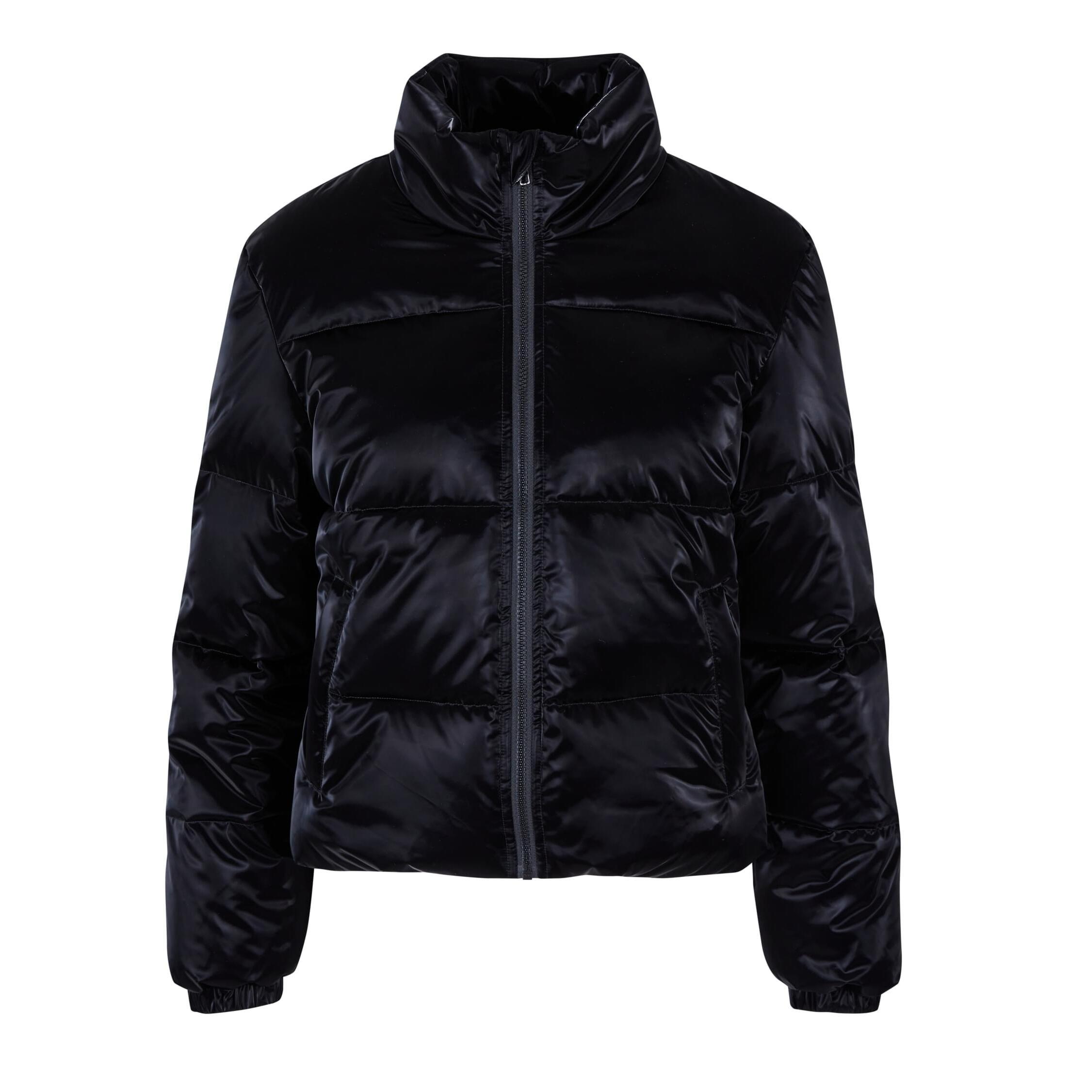URBAN CLASSICS daunenjacke au haifichhaut, damen urban claic
