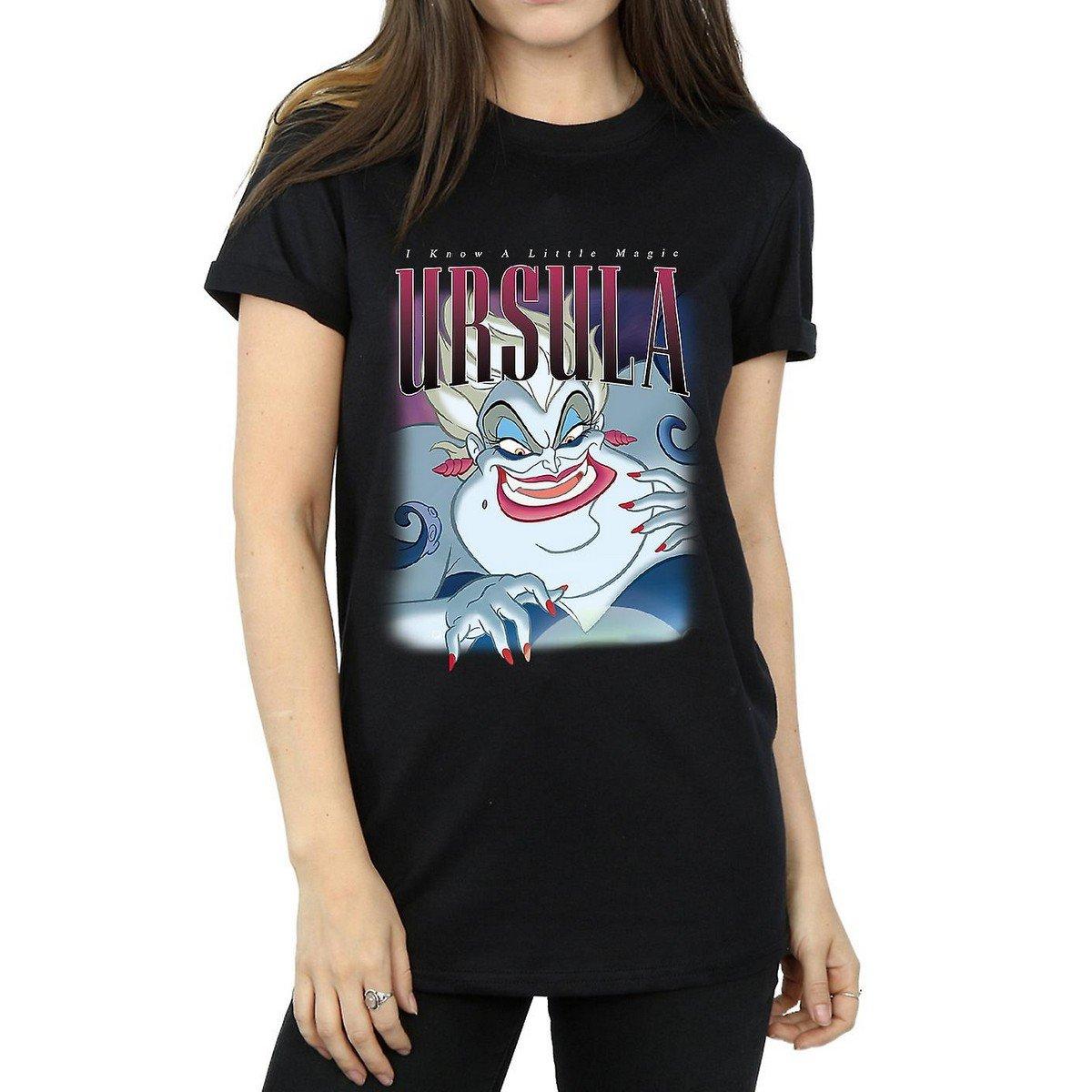 The Little Mermaid Ursula Grafik Print T-Shirt