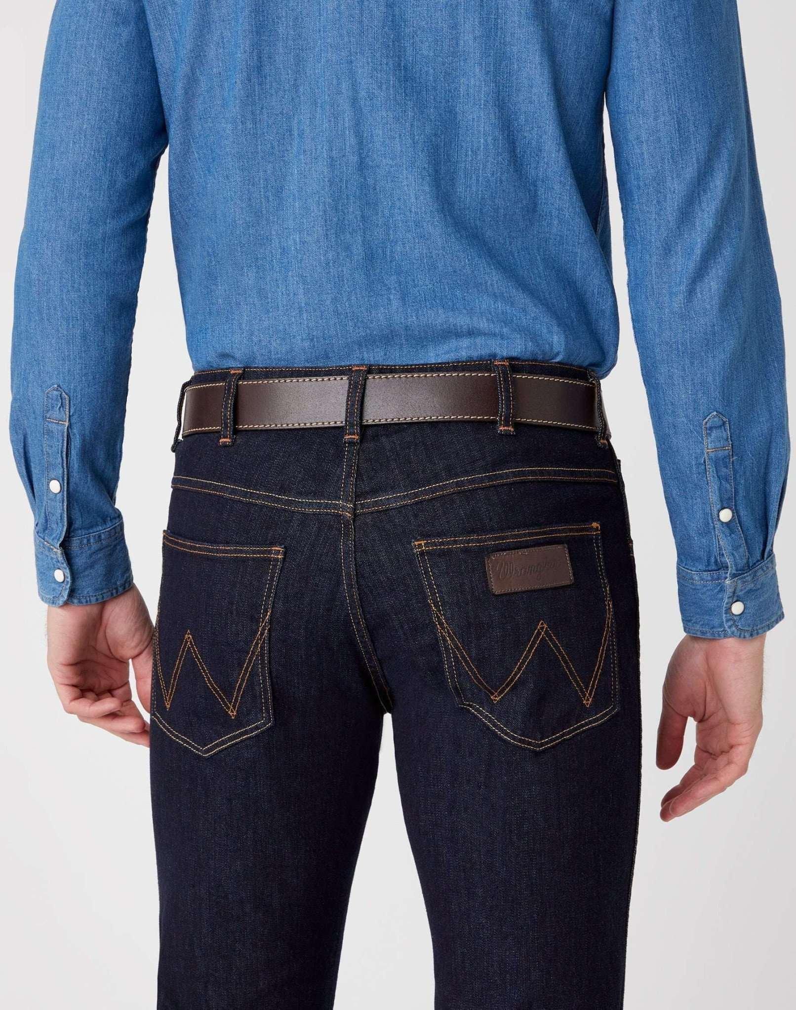 Wrangler Gürtel Stitched