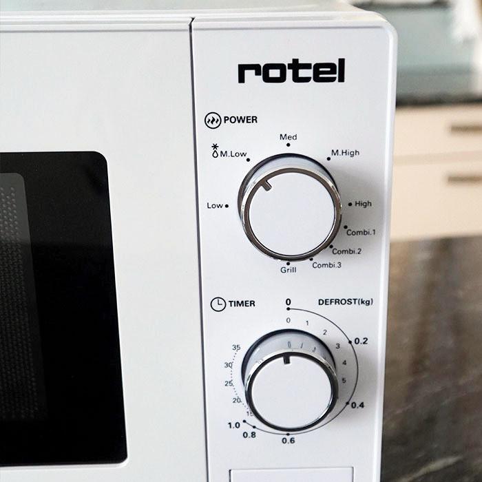 rotel rotel Mikrowelle mit Grillfunktion, 20 LiterMICROWAVEOVEN1574CH